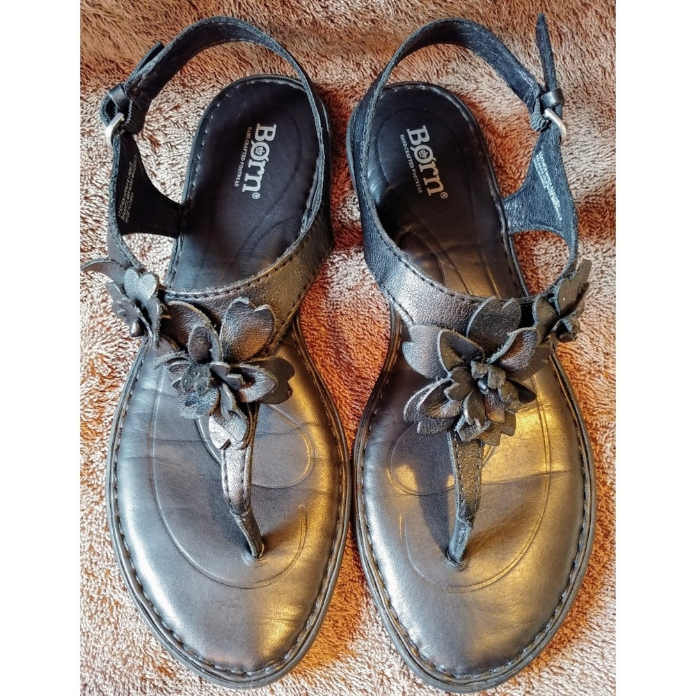 Born D'anna Women's Sandals Size 8, Black